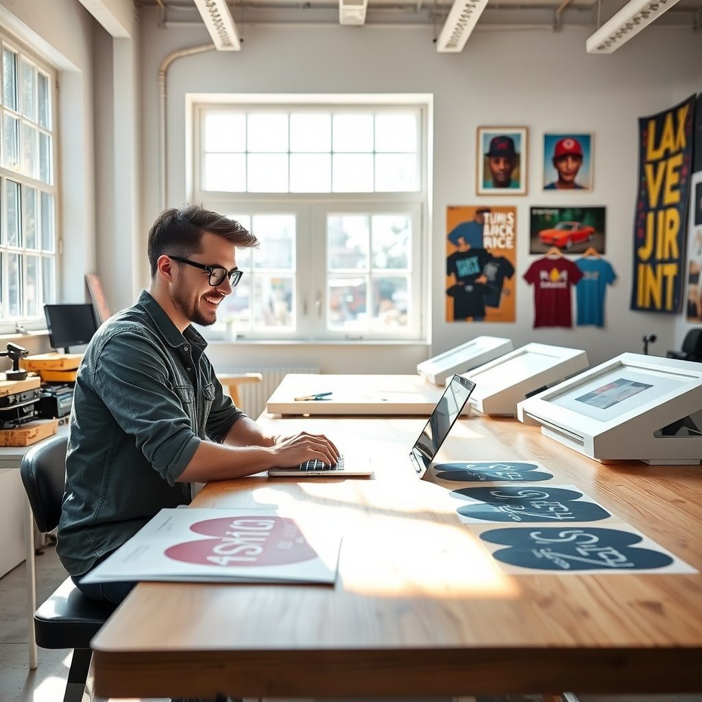 Esempi di stampa serigrafica